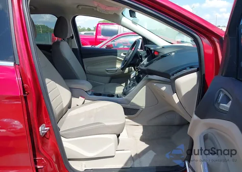 2016 Ford Escape Se из США, поврежденный, VIN 1FMCU0GXXGUA98053